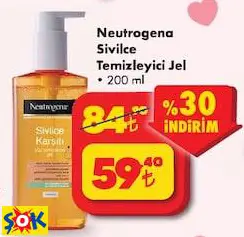 NEUTROGENA SİVİLCE TEMİZLEYİCİ JEL